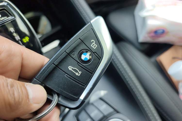 Used BMW X2 2018 sDrive25i Leading Model M Sport Package China V Vehicle Key