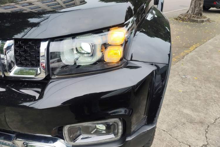 Used BAIC Off-Road BJ40 2023 2.0T Automatic Four-Wheel Drive Urban Hunter Edition Prestige Version
