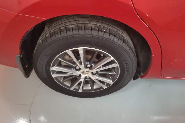 Used Toyota Levin 2016 1.6G CVT Elite Edition Exterior 5