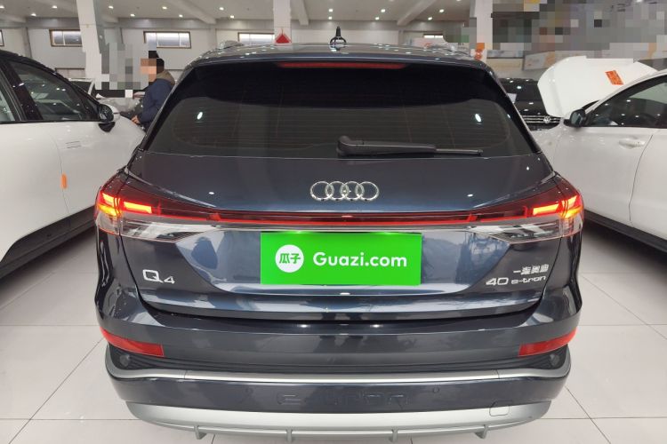 Used Audi Q4 e-tron 2024 40 e-tron Adventure Edition