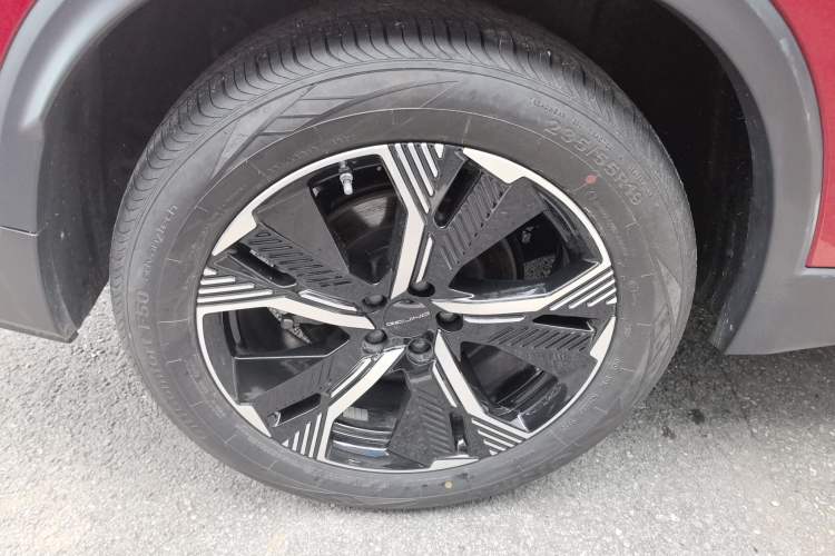 Used BAIC Beijing X7 2023 1.5TD DCT Super Enjoyment+ Version