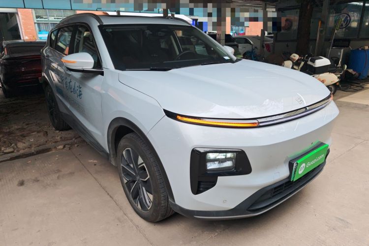 Used JETOUR Shanhai L7 2024 1.5T 120km ULTRA 7-Seater Front Right 45 Deg