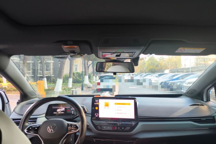 Used Volkswagen ID.4 X 2022 Pure Long-Range Version Headliner