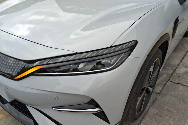 Used BYD Song L EV 2025 662 km Ultra-Range Version Left Front Headlight