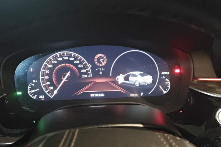 Used BMW 5 Series 2019 530Li Leading Model Luxury Package
