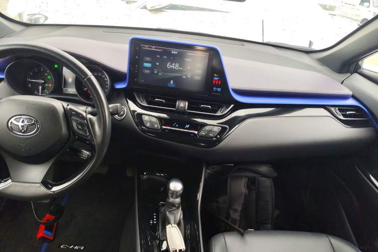 Used Toyota C-HR 2020 2.0L Luxury Edition Audio And AC Panel