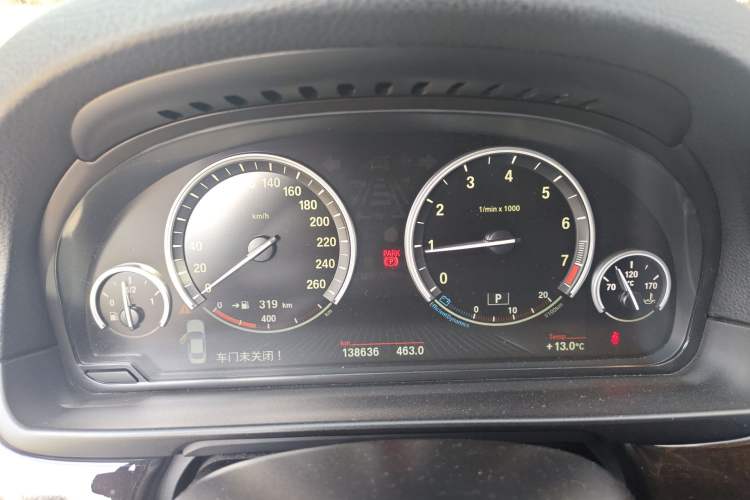 Used BMW 5 Series 2014 525Li Leading Model Instrument Cluster