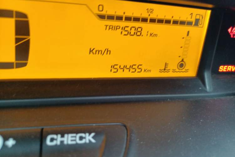 Used Citroen C-Quatre 2012 Sedan 1.6L Automatic Prestige Model