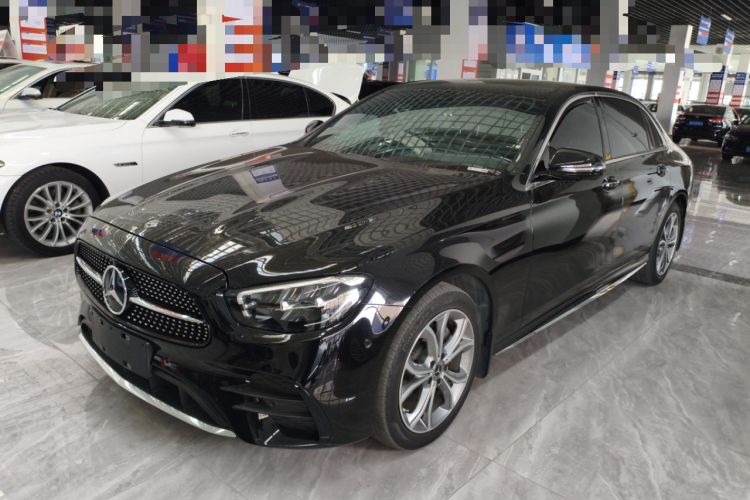 Used Mercedes-Benz E-Class 2021 E 300 L Sporty and Stylish Model