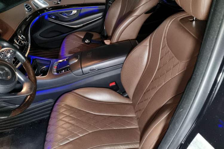 Used Mercedes-Benz Maybach S-Class 2019 S 450 4MATIC Left Front Seat