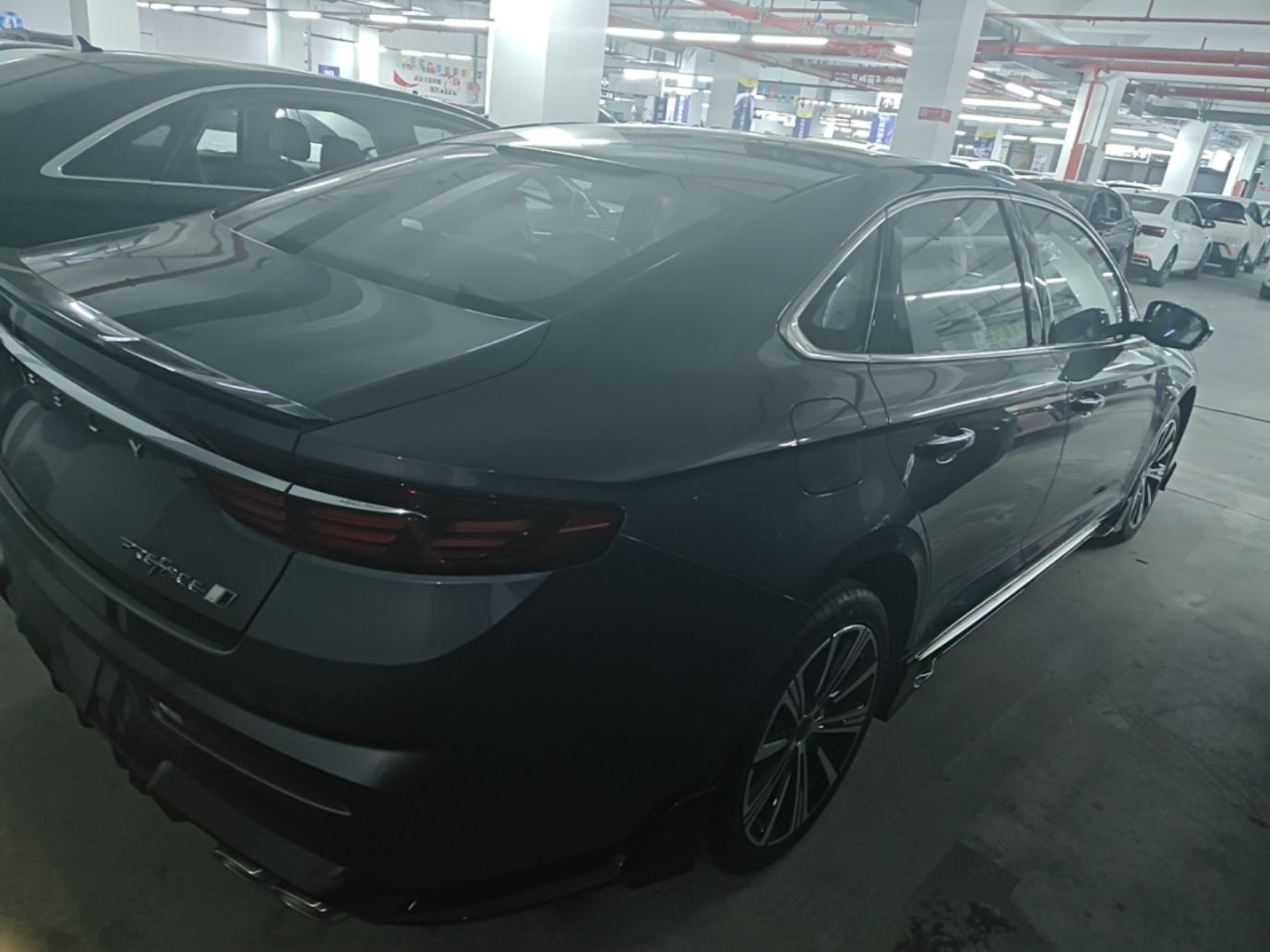 Geely Auto Preface 2025 Dongfang Yao 1.5TD Kunlun Edition — снимка 6
