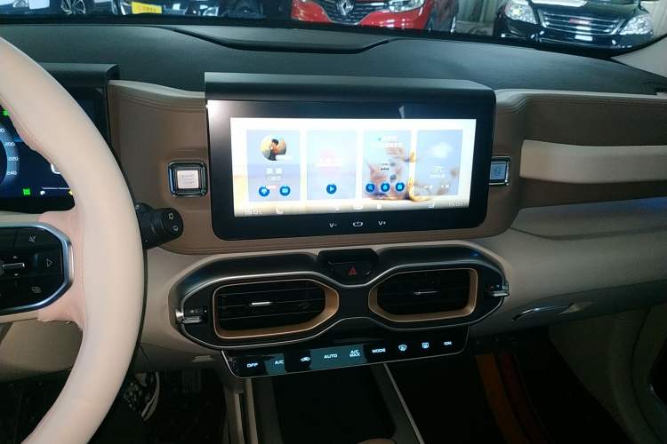 Used Geely Auto icon 2020 1.5TD i9 BSG Audio And AC Panel