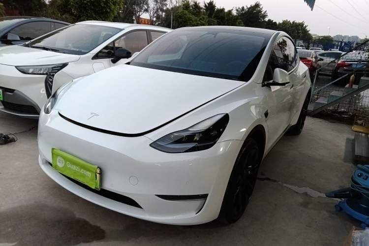 Used Tesla Model Y 2022 Revised Version Long-Range All-Wheel Drive