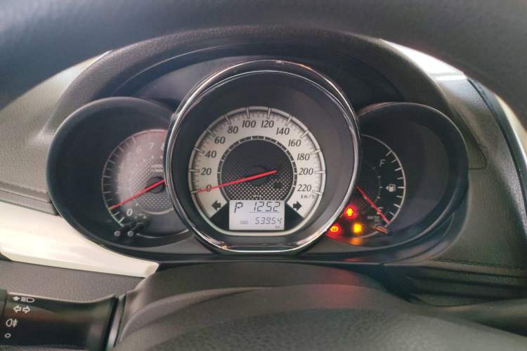 Used Toyota Vios 2016 1.5L Automatic ZhiZhen Xingyao Edition
