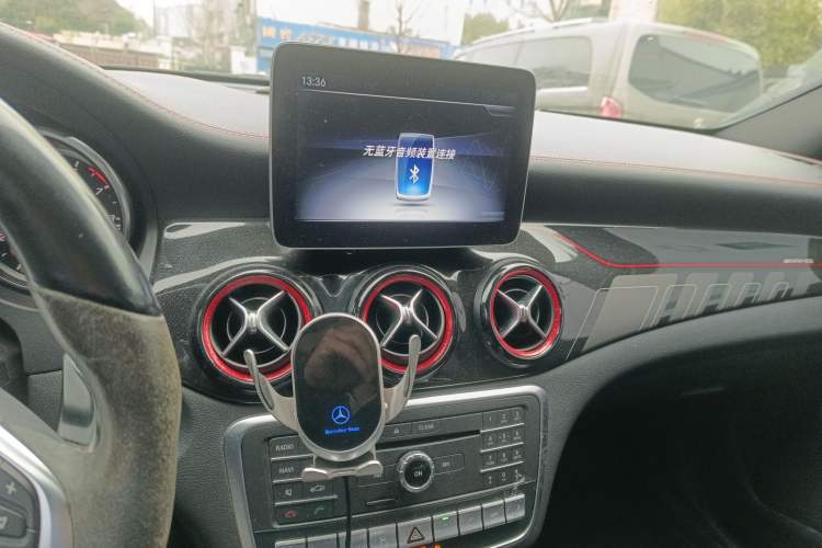 Used Mercedes-Benz CLA AMG 2017 Facelift AMG CLA 45 4MATIC Audio And AC Panel