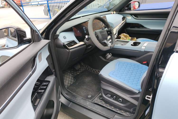 Used Chery New Energy eQ7 2023 512km Pro