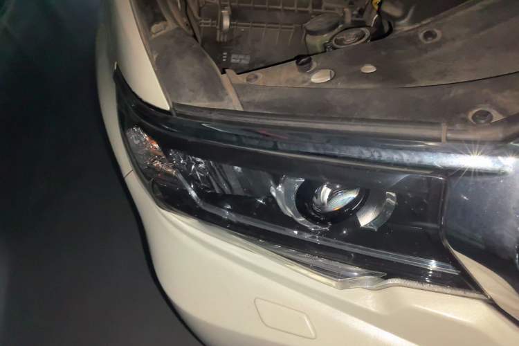 Used Toyota Prado 2018 3.5L Automatic TX-L
