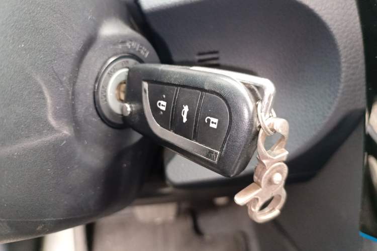 Used Toyota Levin 2018 185T CVT Luxury Edition China V Standard Vehicle Key