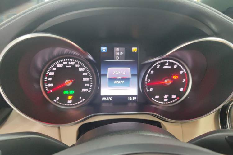 Used Mercedes-Benz C-Class 2018 C 200 L Sport Edition Achievement Special Edition Instrument Cluster