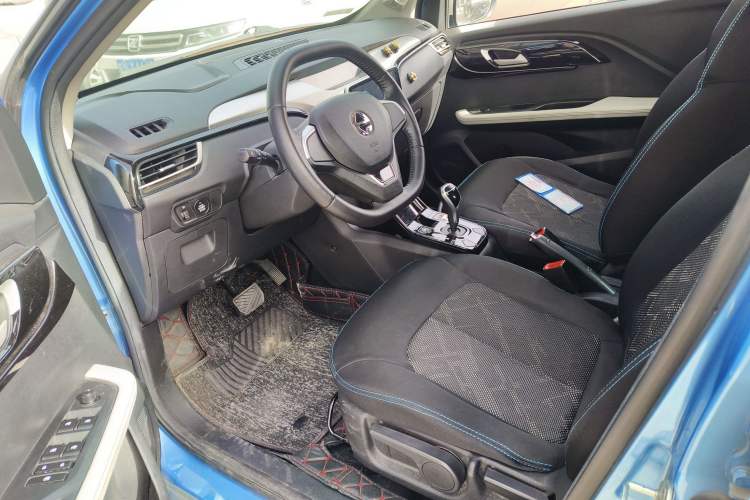 Used JMEV Ezi EV3 2022 Small Radar Yuebao Model
