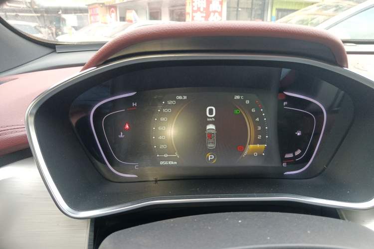 Used Geely Auto Coolray 2019 Sport Version 260T DCT Explorer China VI Standard Instrument Cluster