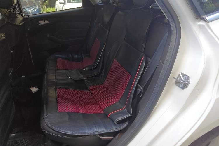 Used Ford Focus 2017 Hatchback EcoBoost 180 Automatic Elite Model Left Rear Seat