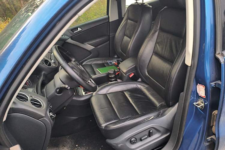 Used Volkswagen Tiguan 2012 1.8TSI Automatic Two-Wheel Drive Trend Edition Left Front Seat