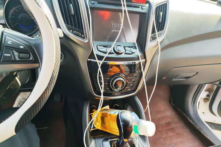 Used Changan CS75 2014 1.8T Automatic Elite Model China IV Standard