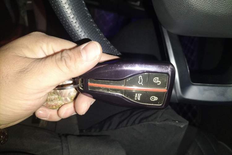 Used Hongqi HS5 2022 Revised Version 2.0T Smart Connect Flagship Edition Vehicle Key