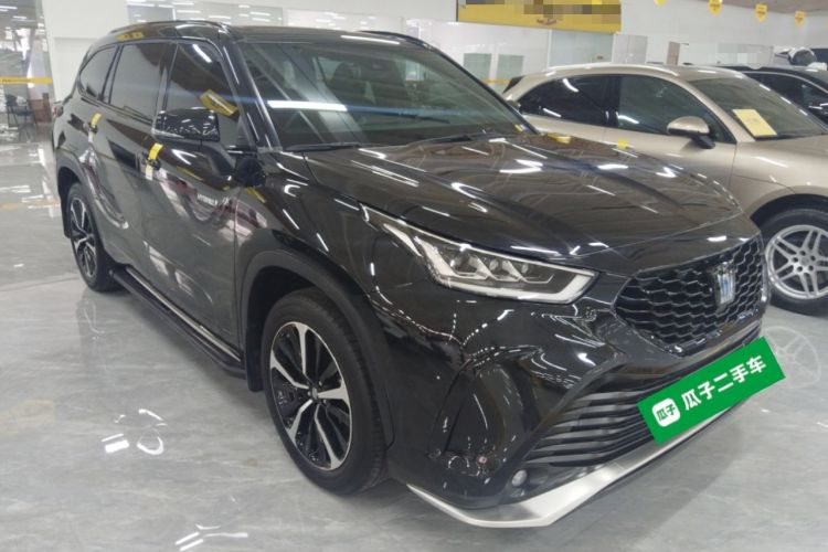 Used Toyota Crown Kluger 2023 2.5L HEV Four-Wheel Drive Luxury Edition
