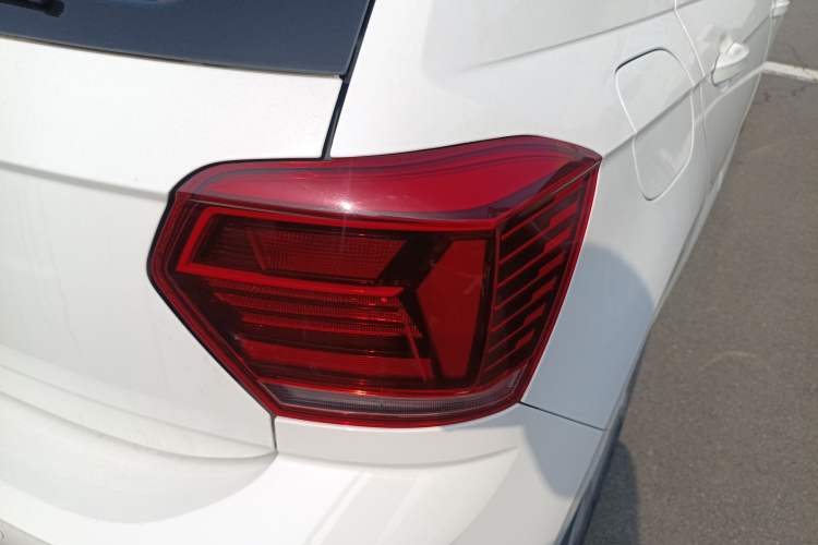 Used Volkswagen Polo 2021 Plus 1.5L Automatic Panoramic Enjoyment Edition Exterior 3