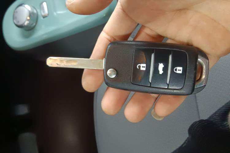 Used CHANGAN NEVO Lumin 2022 155 km – Refreshingly Sweet Edition Vehicle Key