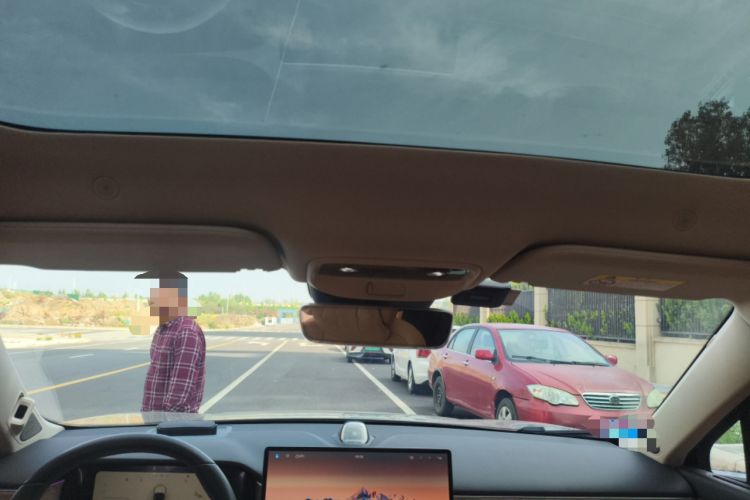 Used Hima AITO M5 2022 Extended-Range Four-Wheel Drive Performance Version Headliner