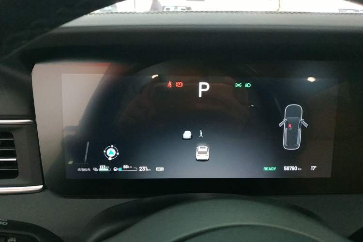 Used Li Auto ONE 2021 Extended-Range 6-Seater Version
