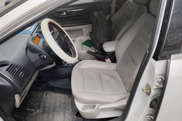 Used Citroen C-Quatre 2013 Sedan 1.6L Automatic Prestige Model Left Front Seat