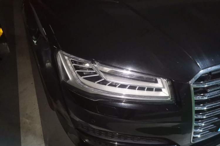 Used Audi A8 2017 A8L 45 TFSI quattro Comfort model
