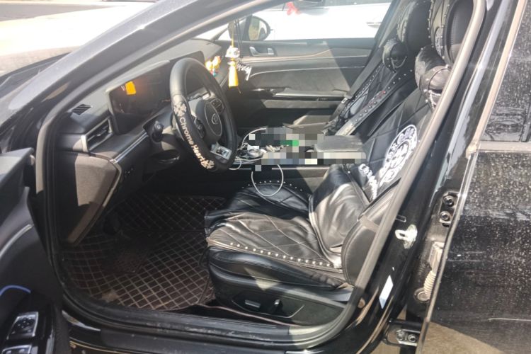 Used Kia K5 2020 270T CVVD Luxury Tech Edition Left Front Seat