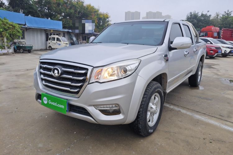 Used Great Wall Wingle 6 2014 2.4L Two-Wheel Drive Elite Version 4G69