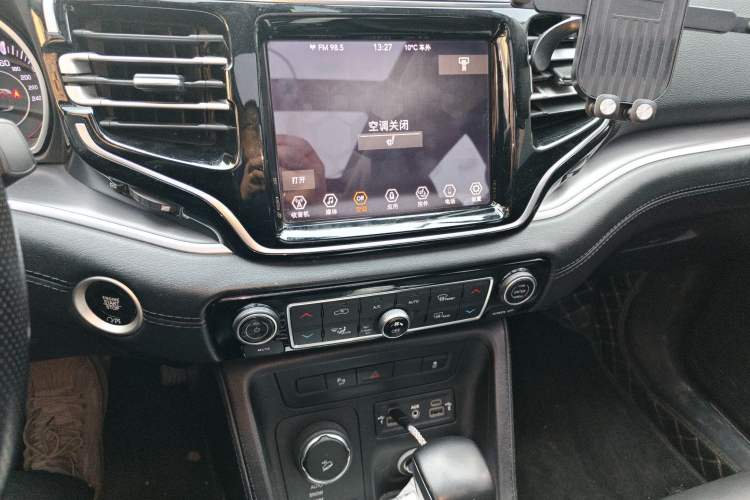 Used Jeep Commander 2018 2.0T Four-Wheel Drive Prestige Edition China V