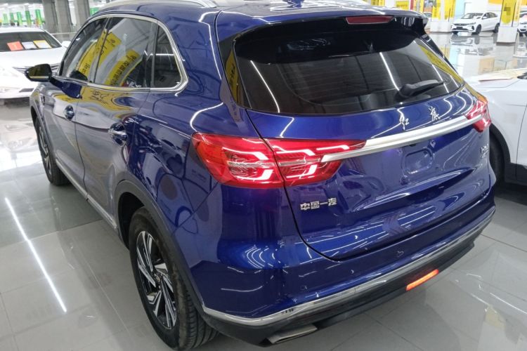 Used Hongqi HS5 2022 Revised Version 2.0T Smart Connect Flagship Edition
