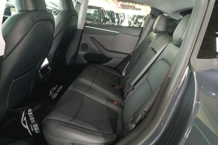 Used Tesla Model Y 2025 Rear-Wheel-Drive Version Left Rear Seat
