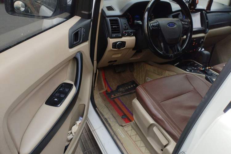 Used Ford Everest 2017 2.0T Gasoline Automatic 4x4 Elite Edition 5 Seats
