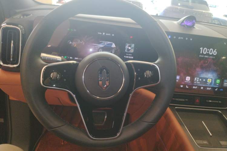 Used Hima AITO M9 2024 All-Electric Ultra Version 100 kWh 5-Seater Model
