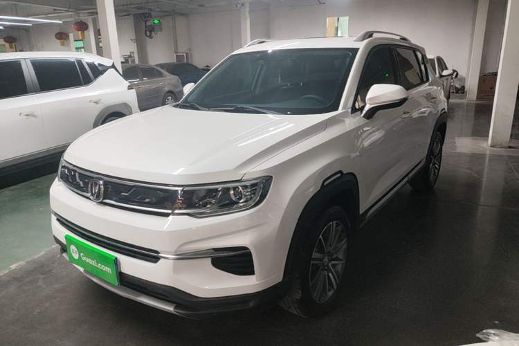 Used CHANGAN CS35PLUS 2019 1.6L Automatic Changlian Edition