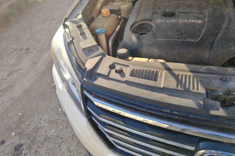 Used CHANGAN CS75 2018 280T Automatic Smart Edition China V-standard