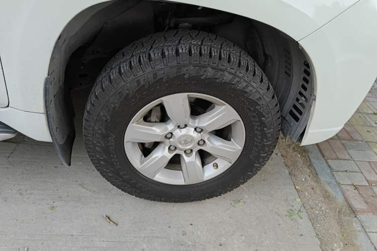 Used Toyota Prado 2016 3.5L Automatic TX-L NAVI
