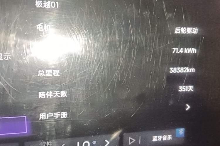 Used Jiyue 01 2025 New Facelifted Max
