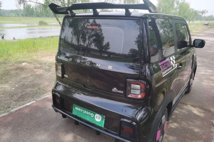 Used Geely Galaxy Panda 2025 210km Panda Kart Rear Right 45 Deg