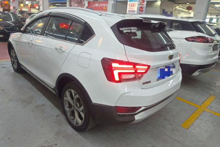 Used Geely Auto Vision S1 2018 1.4T CVT Fēngruì Model
