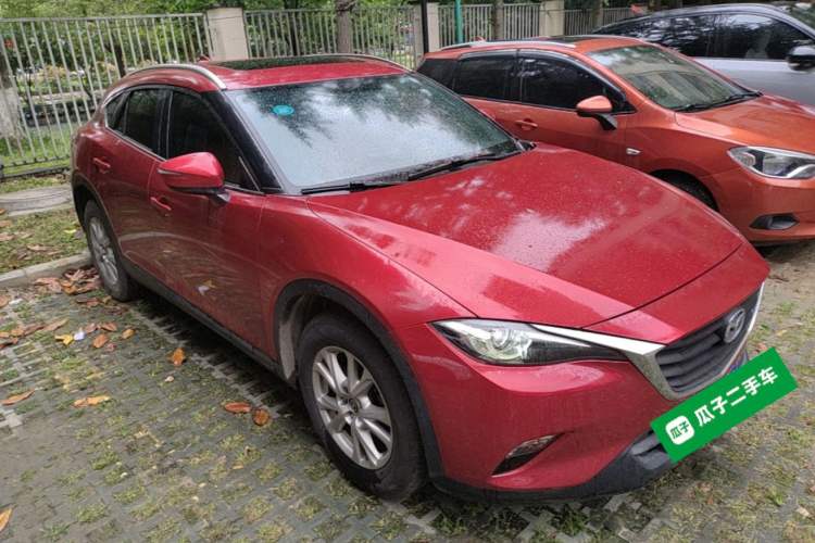 Used Mazda CX-4 2016 2.0L Automatic 2WD Blue Sky Dynamic Edition
